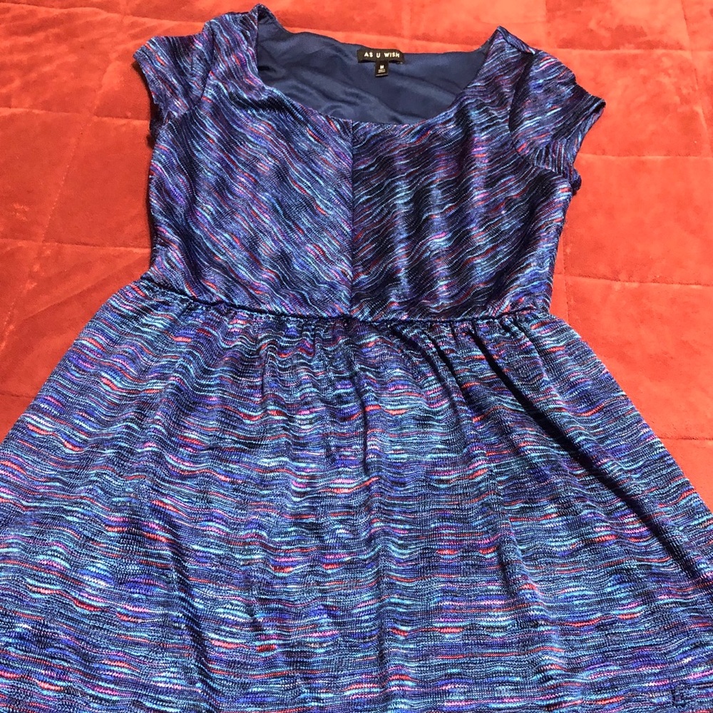 As U Wish Super Cute Women’s Dress Size Medium